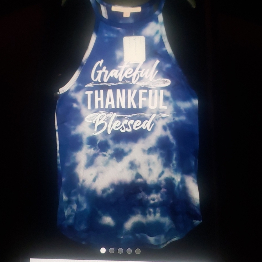 Tie Dye tank